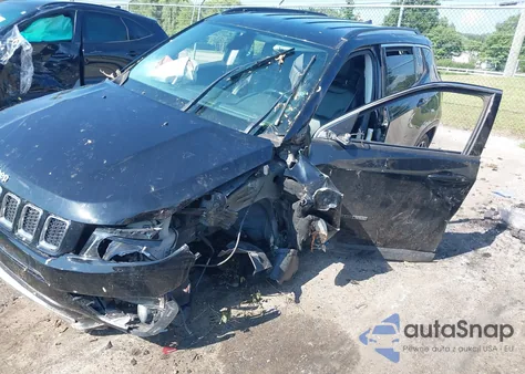 2019 Jeep Compass Limited 4X4 from USA, damaged, VIN 3C4NJDCB9KT697908